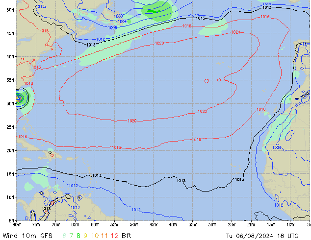 Tu 06.08.2024 18 UTC