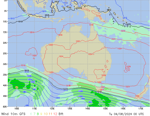 Tu 06.08.2024 00 UTC