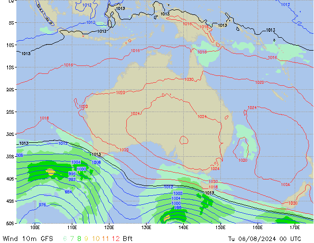 Tu 06.08.2024 00 UTC