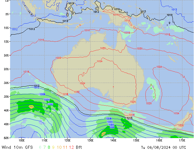 Tu 06.08.2024 00 UTC