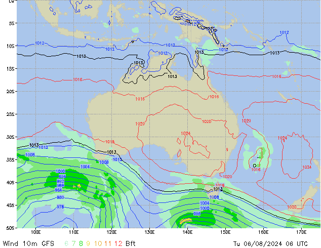 Tu 06.08.2024 06 UTC