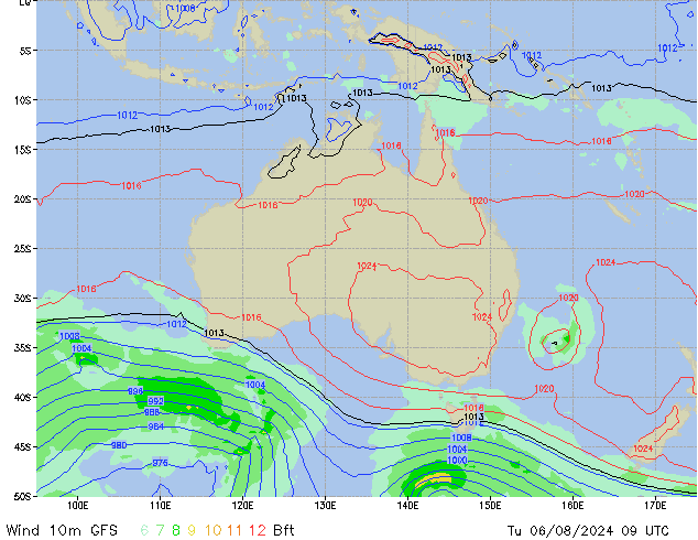 Tu 06.08.2024 09 UTC