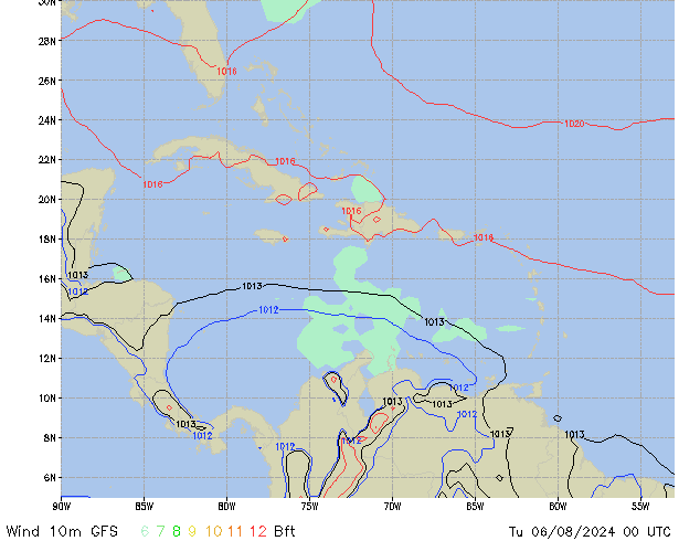 Tu 06.08.2024 00 UTC