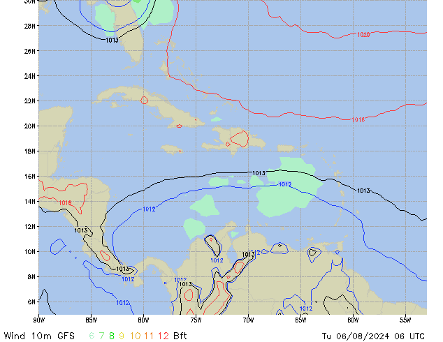 Tu 06.08.2024 06 UTC