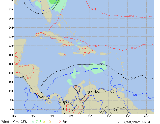 Tu 06.08.2024 06 UTC