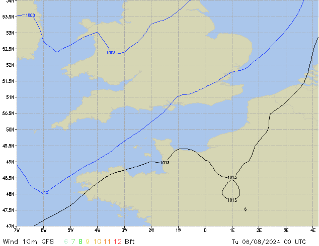 Tu 06.08.2024 00 UTC