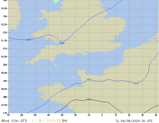 Tu 06.08.2024 00 UTC