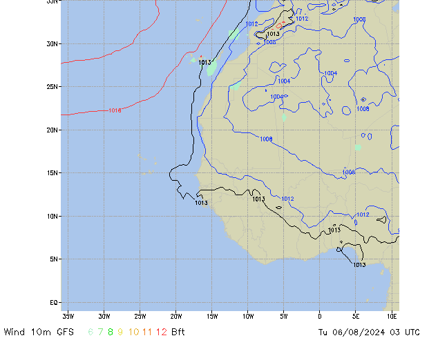 Tu 06.08.2024 03 UTC