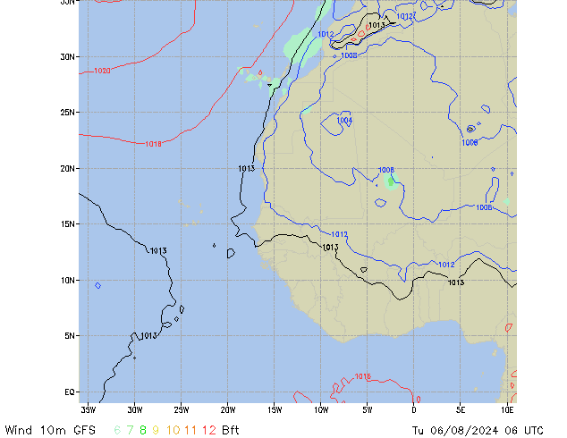 Tu 06.08.2024 06 UTC