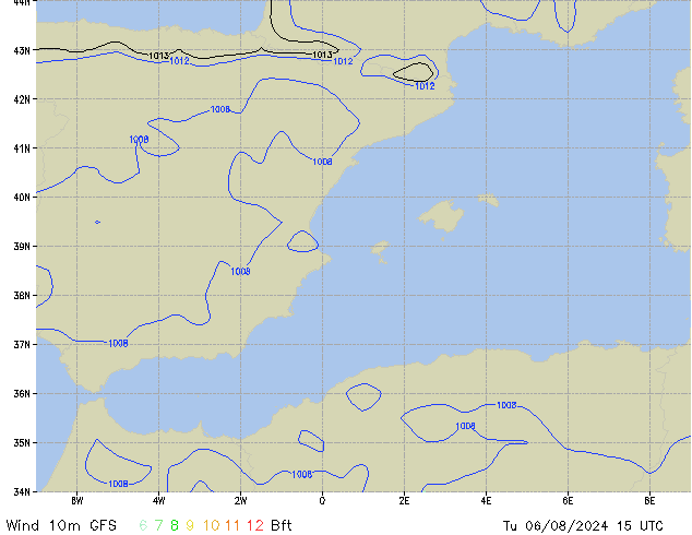 Tu 06.08.2024 15 UTC