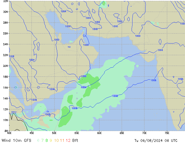 Tu 06.08.2024 06 UTC