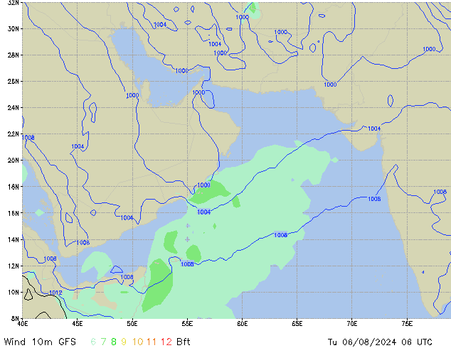 Tu 06.08.2024 06 UTC