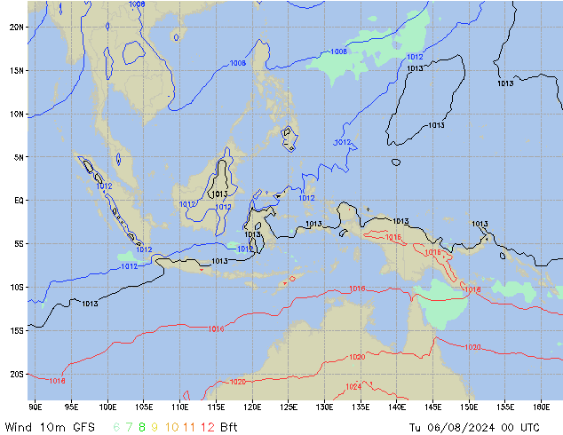 Tu 06.08.2024 00 UTC