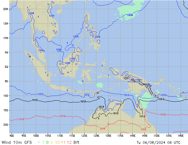 Tu 06.08.2024 06 UTC