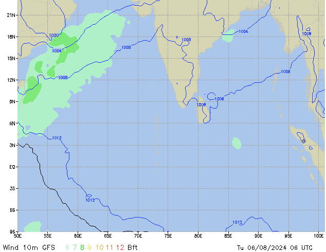 Tu 06.08.2024 06 UTC