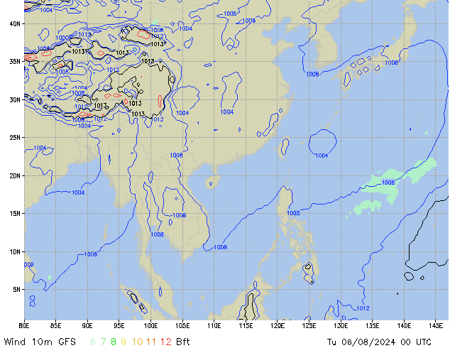 Tu 06.08.2024 00 UTC