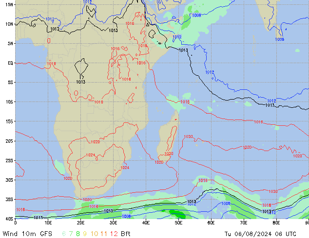 Tu 06.08.2024 06 UTC