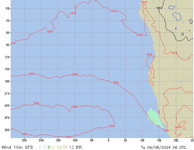 Tu 06.08.2024 06 UTC