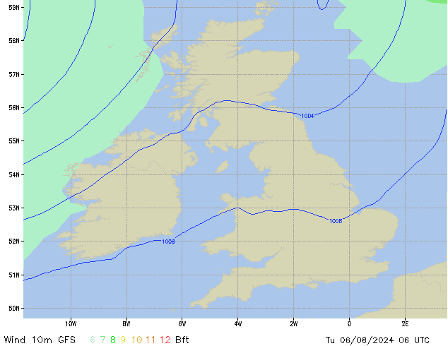 Tu 06.08.2024 06 UTC