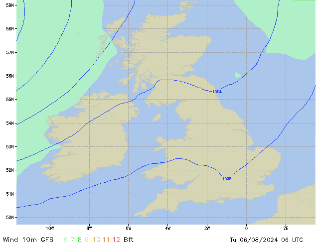 Tu 06.08.2024 06 UTC