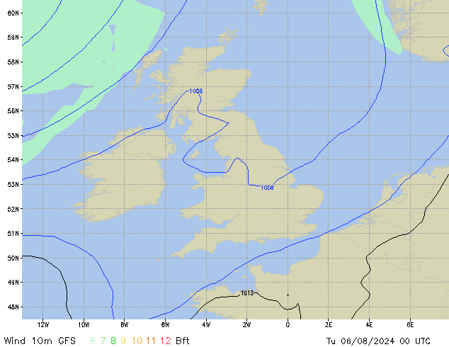 Tu 06.08.2024 00 UTC