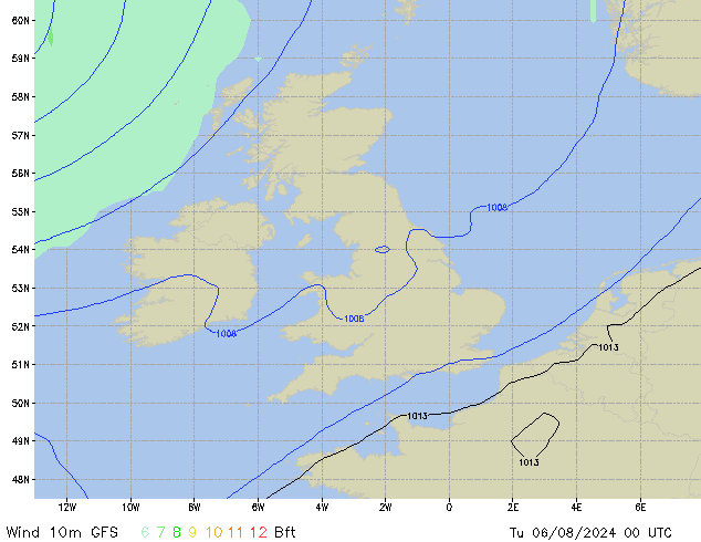 Tu 06.08.2024 00 UTC