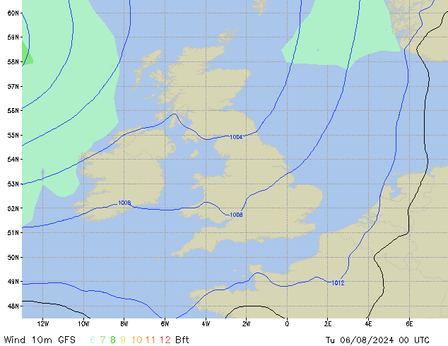 Tu 06.08.2024 00 UTC