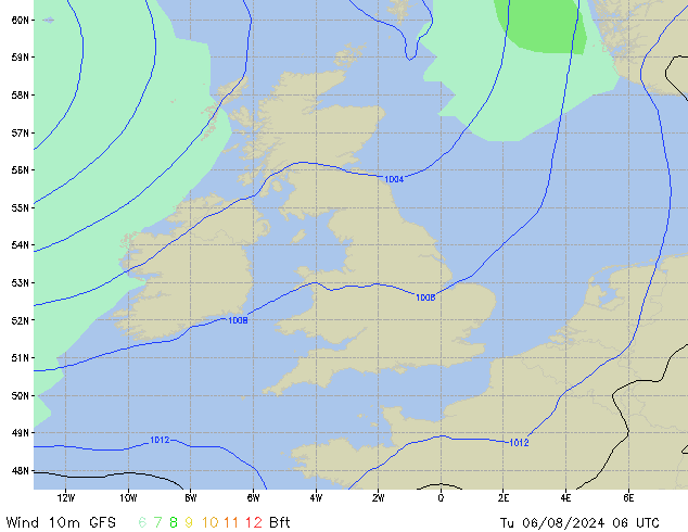 Tu 06.08.2024 06 UTC