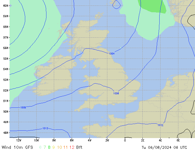 Tu 06.08.2024 06 UTC