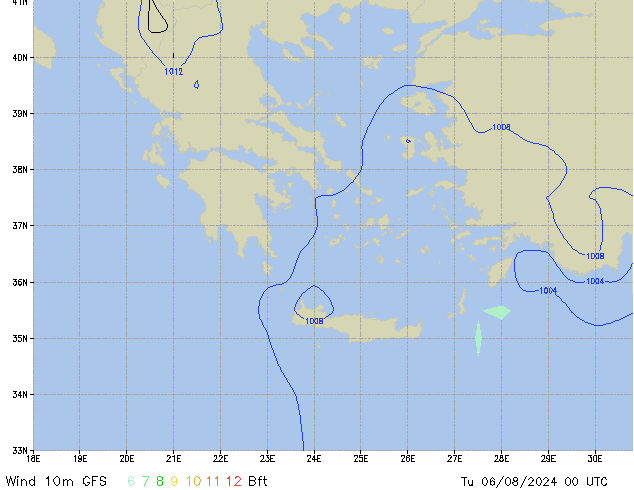 Tu 06.08.2024 00 UTC