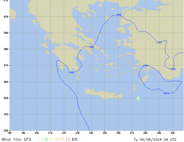 Tu 06.08.2024 06 UTC