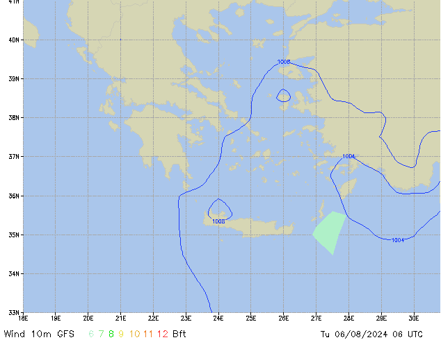 Tu 06.08.2024 06 UTC