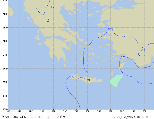 Tu 06.08.2024 06 UTC