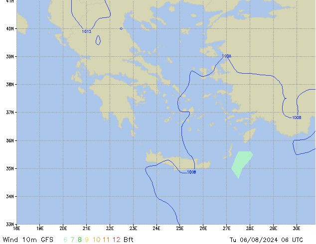 Tu 06.08.2024 06 UTC