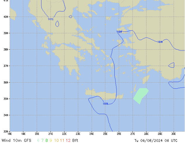 Tu 06.08.2024 06 UTC