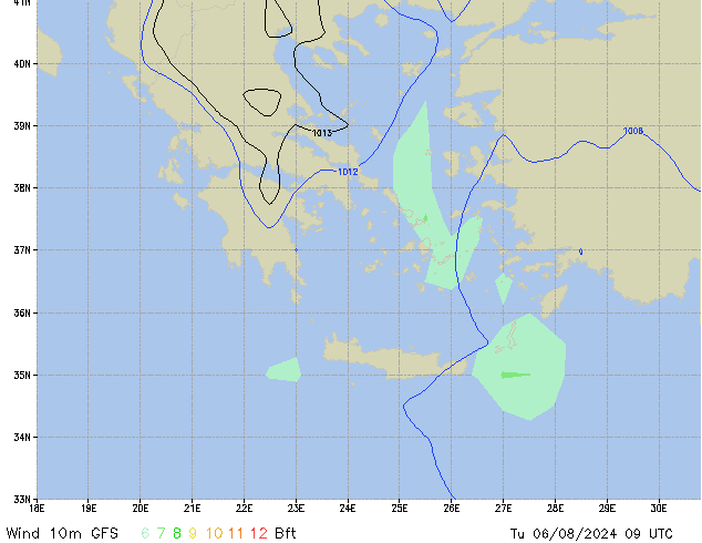 Tu 06.08.2024 09 UTC