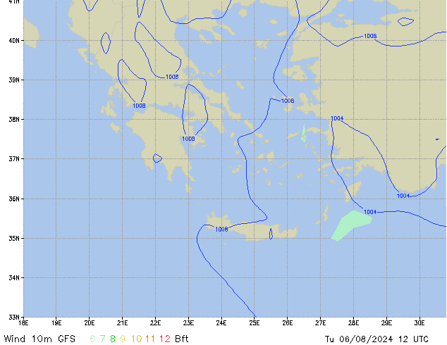 Tu 06.08.2024 12 UTC