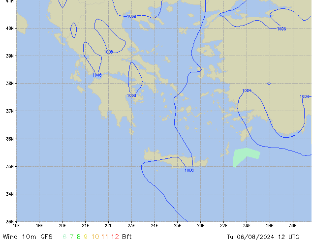 Tu 06.08.2024 12 UTC