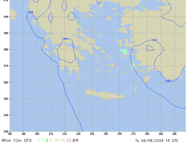 Tu 06.08.2024 15 UTC