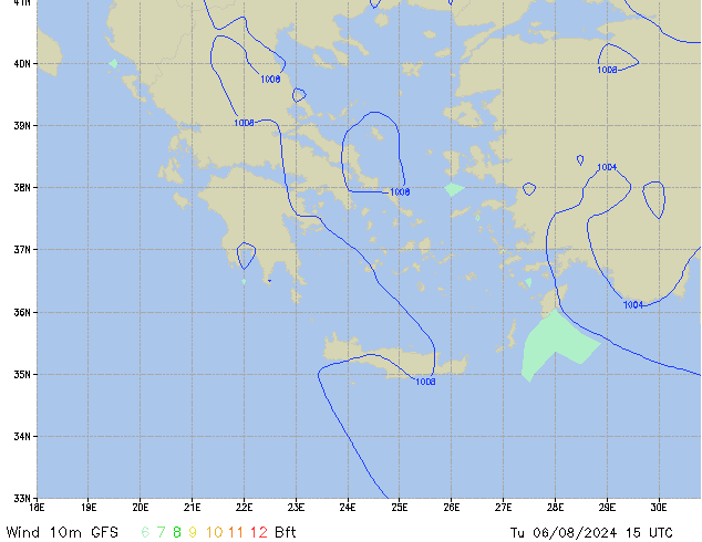 Tu 06.08.2024 15 UTC