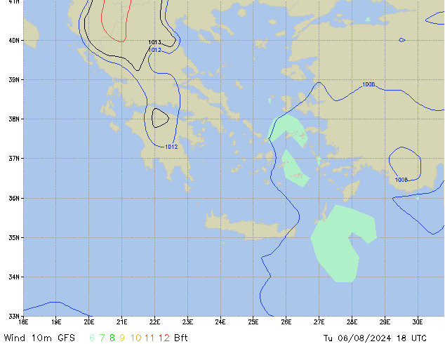 Tu 06.08.2024 18 UTC