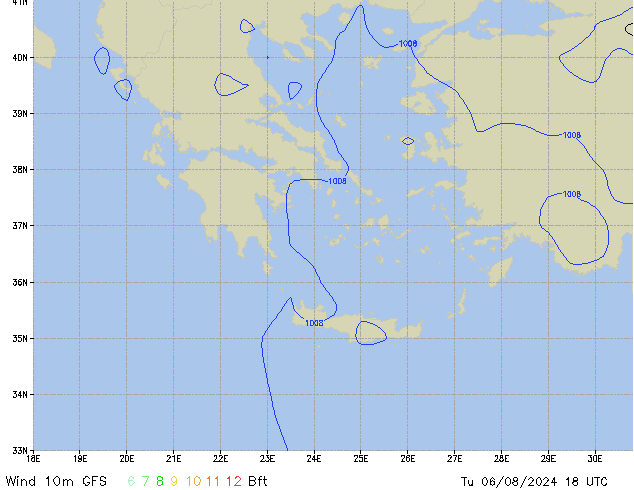 Tu 06.08.2024 18 UTC