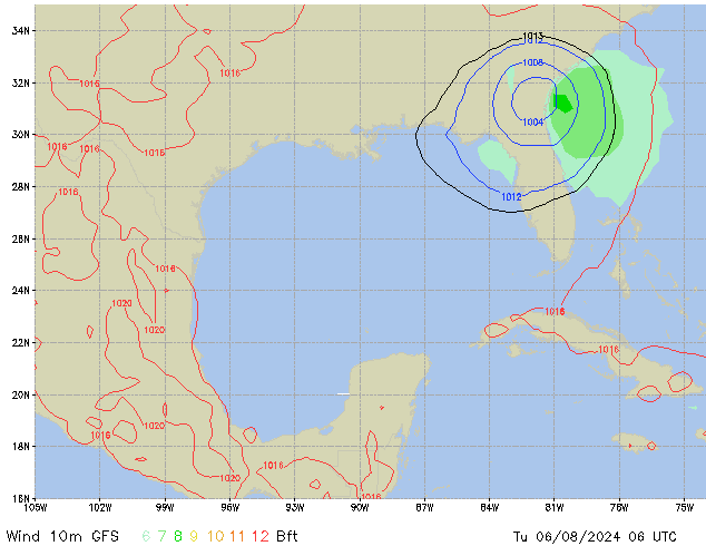 Tu 06.08.2024 06 UTC