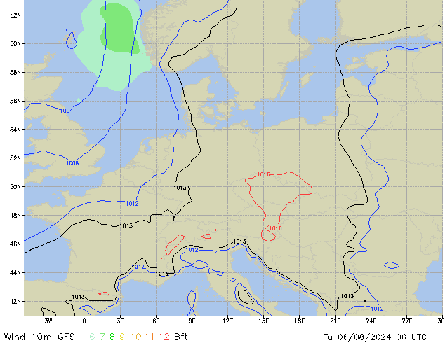 Tu 06.08.2024 06 UTC