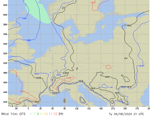 Tu 06.08.2024 21 UTC