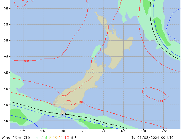 Tu 06.08.2024 00 UTC