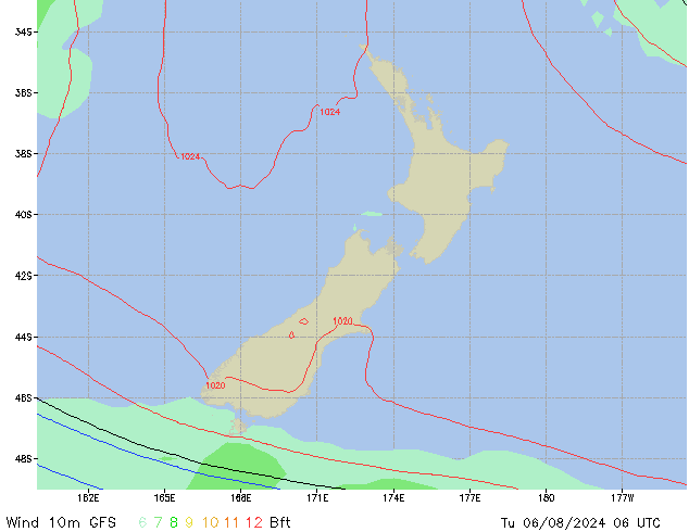 Tu 06.08.2024 06 UTC