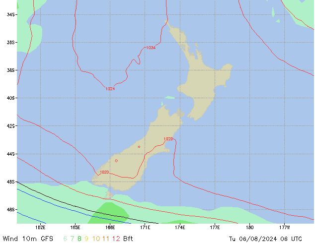 Tu 06.08.2024 06 UTC