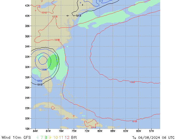 Tu 06.08.2024 06 UTC