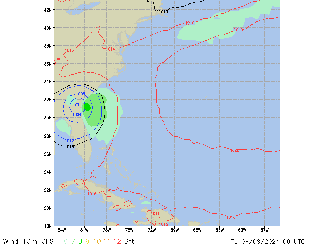 Tu 06.08.2024 06 UTC